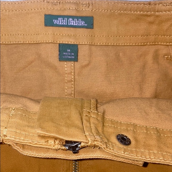 Wild Fable Tan Mini Skirt with Zipper NWOT - Picture 2 of 8